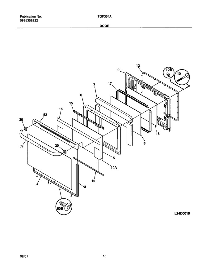 Diagram for TGF364ASB