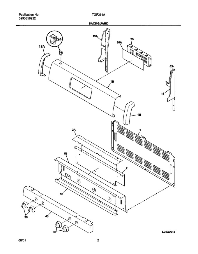 Diagram for TGF364AQA