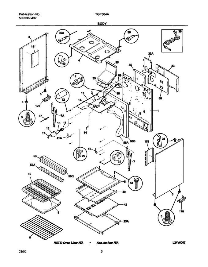 Diagram for TGF364AQC