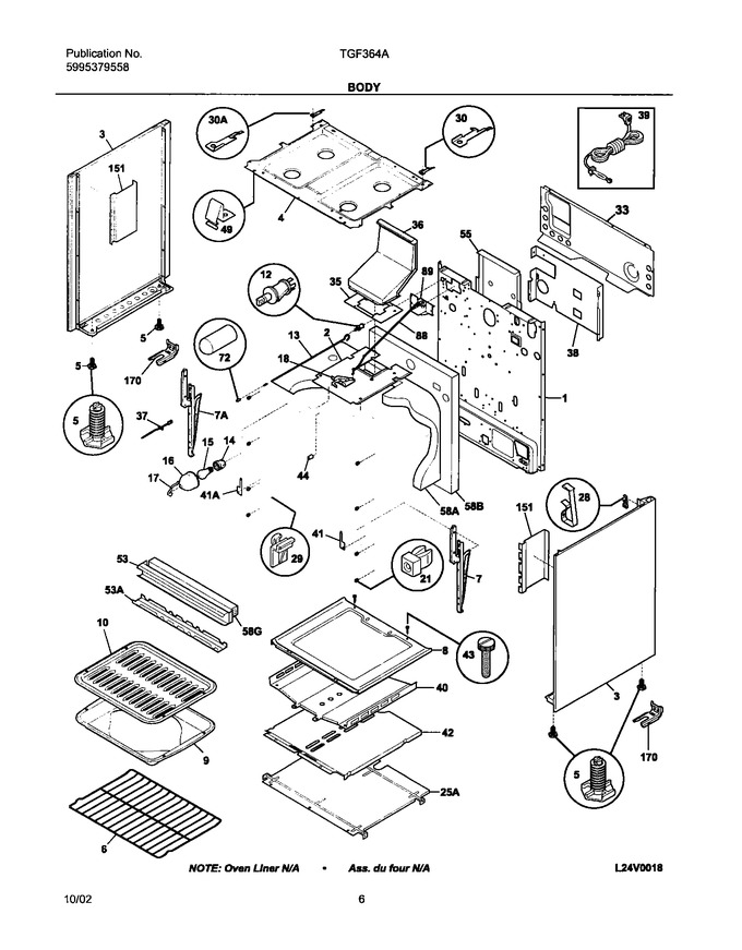 Diagram for TGF364ASD