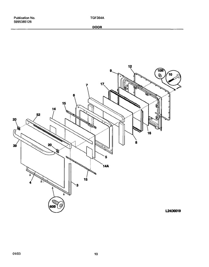 Diagram for TGF364ASE