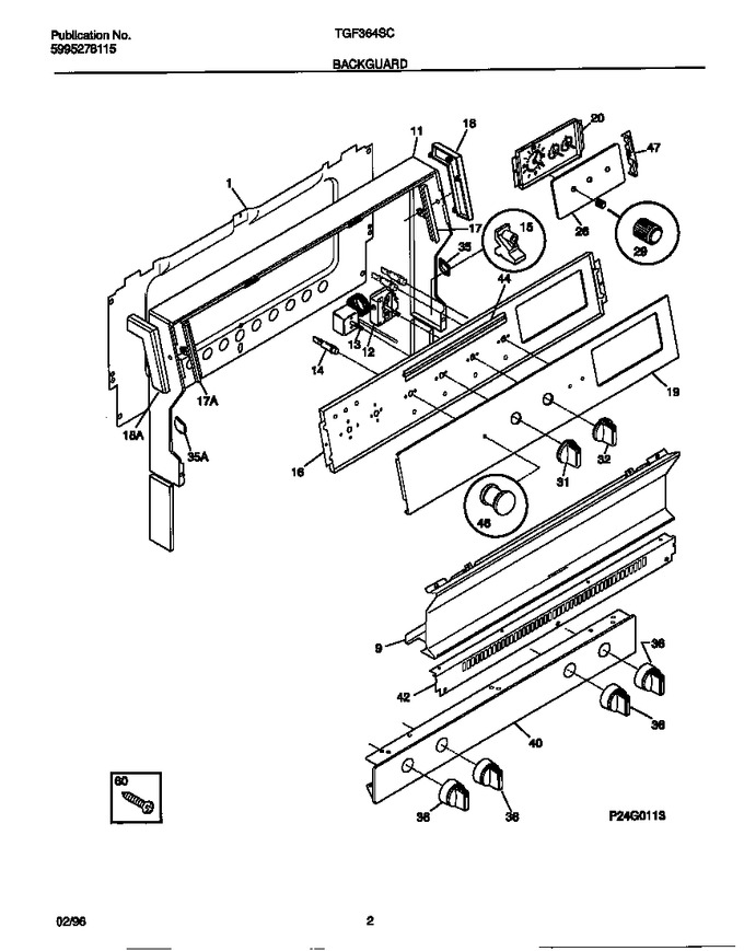 Diagram for TGF364SCDA