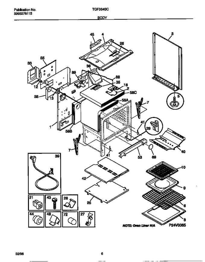 Diagram for TGF364SCDA