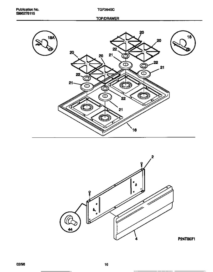 Diagram for TGF364SCDA