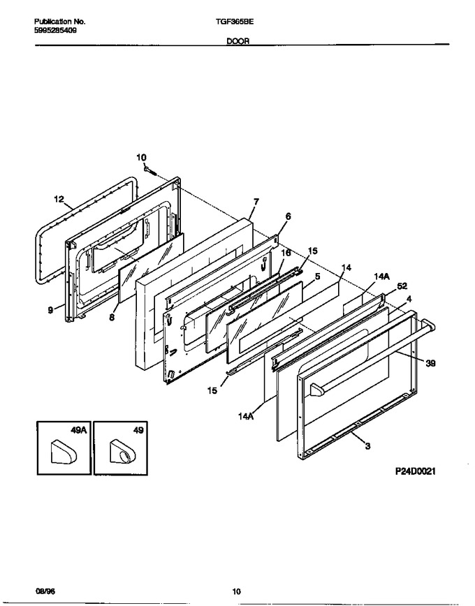 Diagram for TGF365BEDA