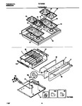 Diagram for 05 - Top/drawer