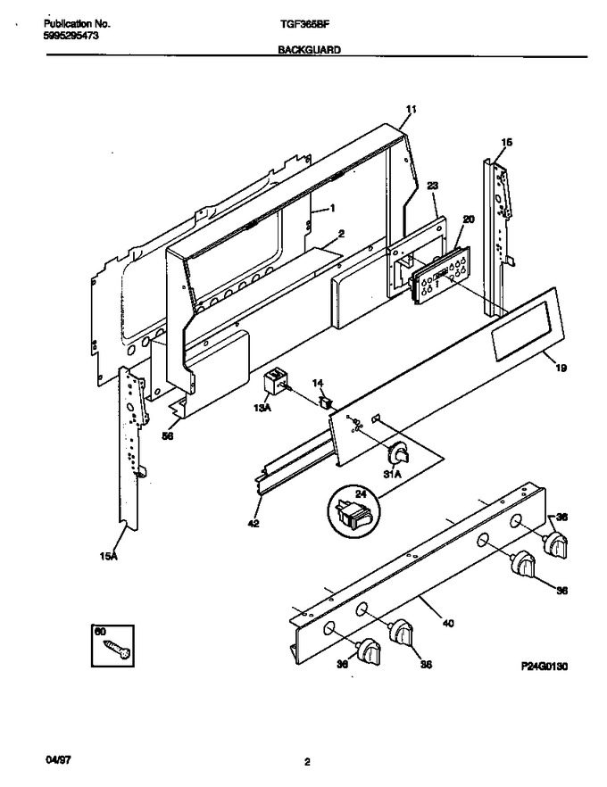 Diagram for TGF365BFWA