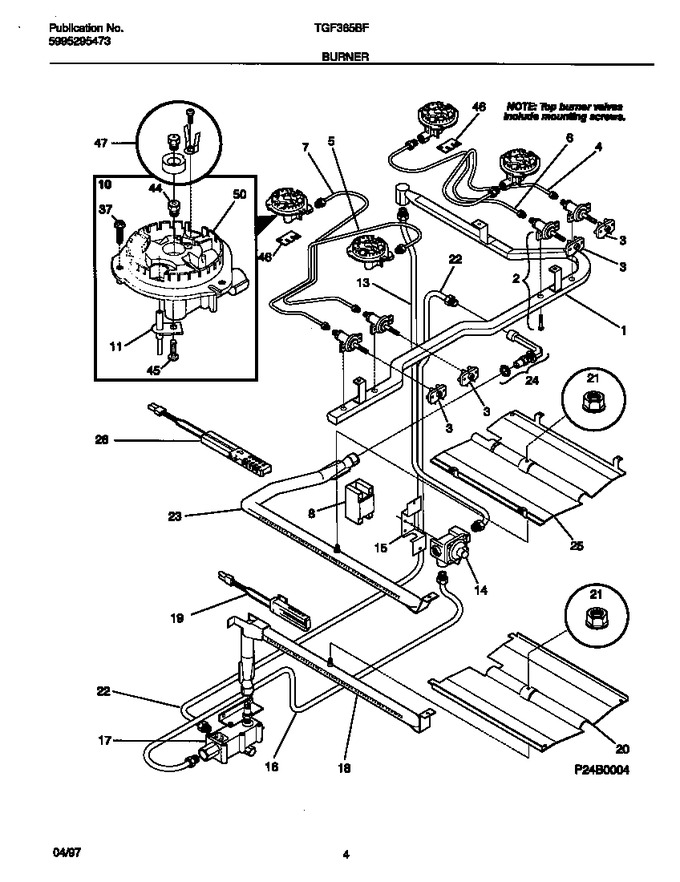 Diagram for TGF365BFWA