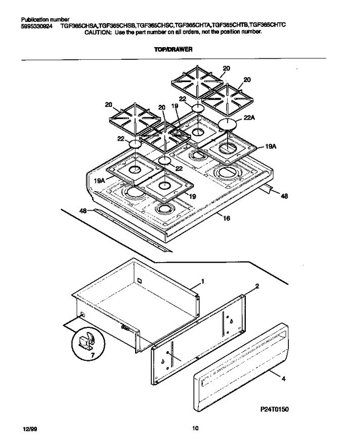 Diagram for TGF365CHSB