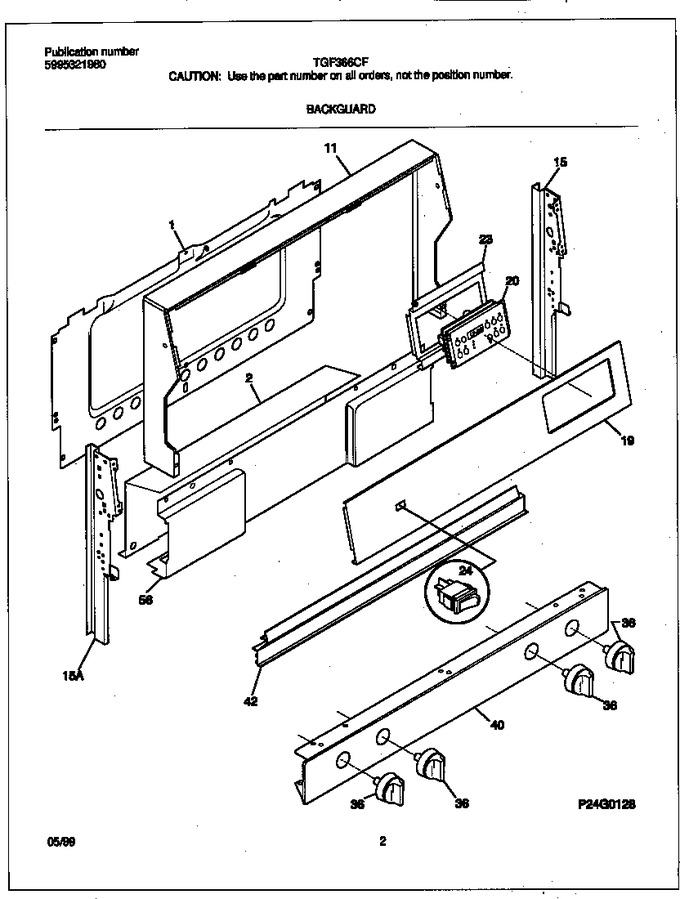 Diagram for TGF366CFTD