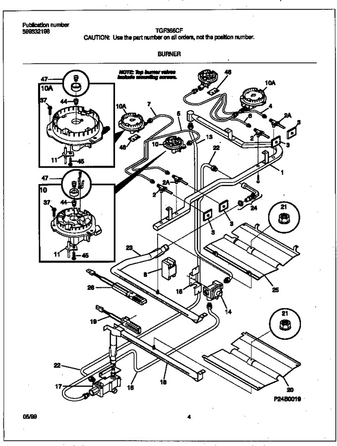 Diagram for TGF366CFBC