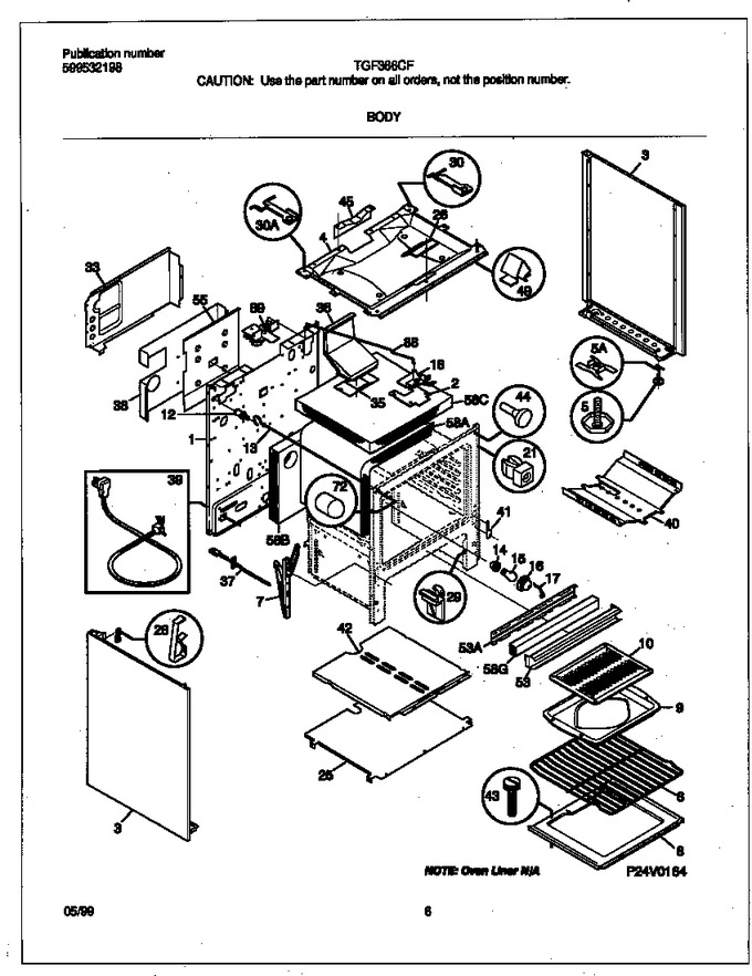 Diagram for TGF366CFTD