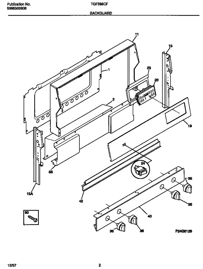 Diagram for TGF366CFTA