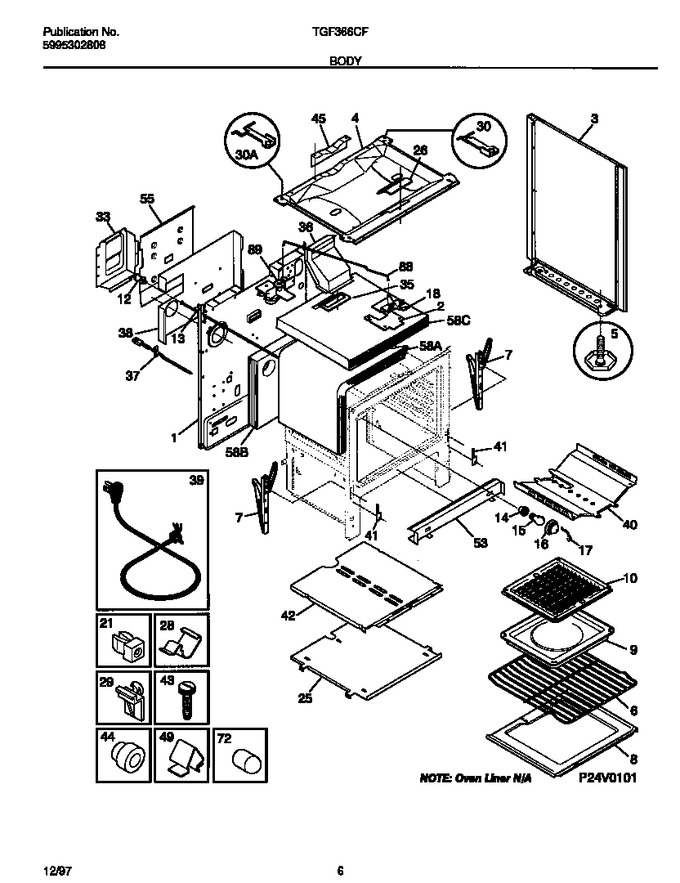 Diagram for TGF366CFTA