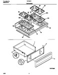 Diagram for 05 - Top/drawer