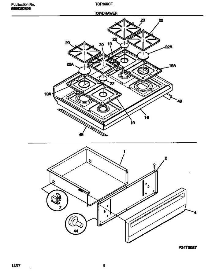 Diagram for TGF366CFTA