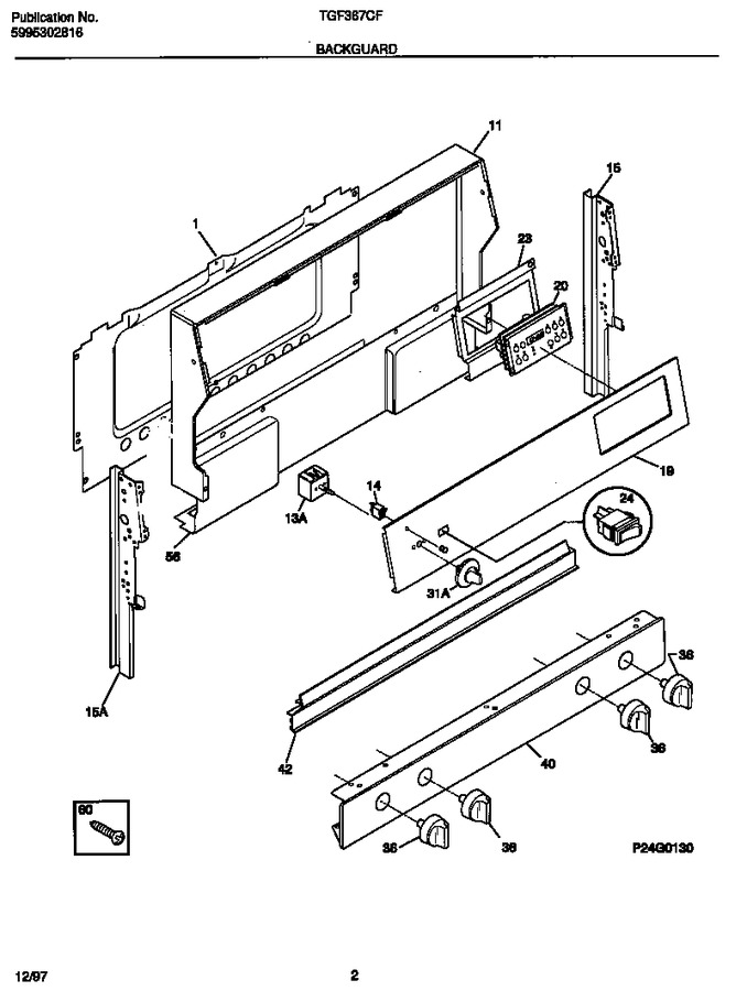 Diagram for TGF367CFSA