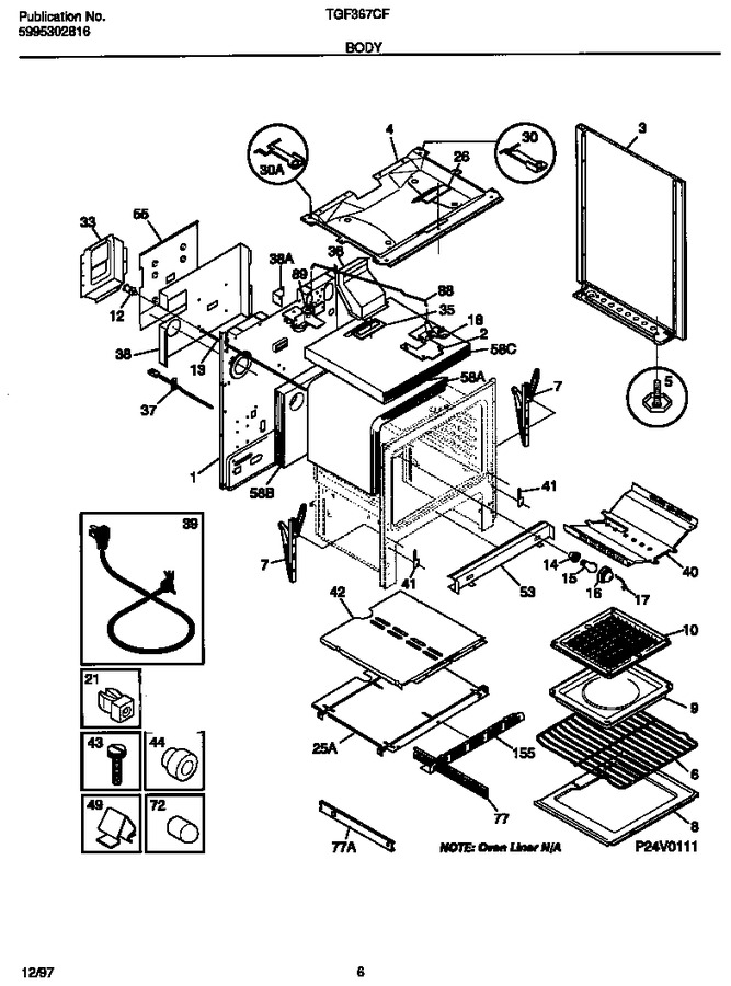 Diagram for TGF367CFTA