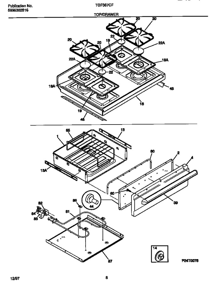 Diagram for TGF367CFSA