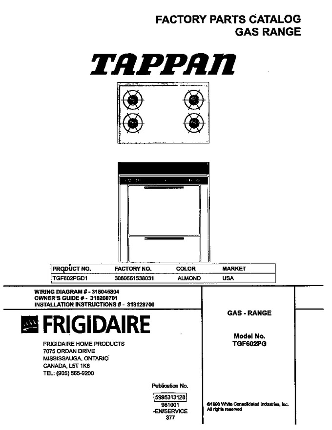 Diagram for TGF602PGD1