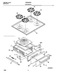 Diagram for 05 - Top/drawer