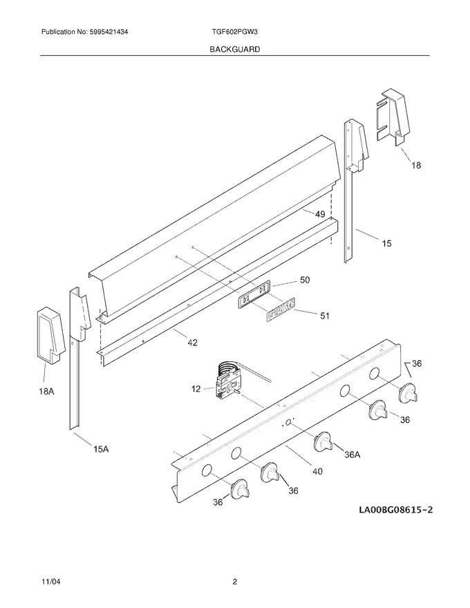 Diagram for TGF602PGW3