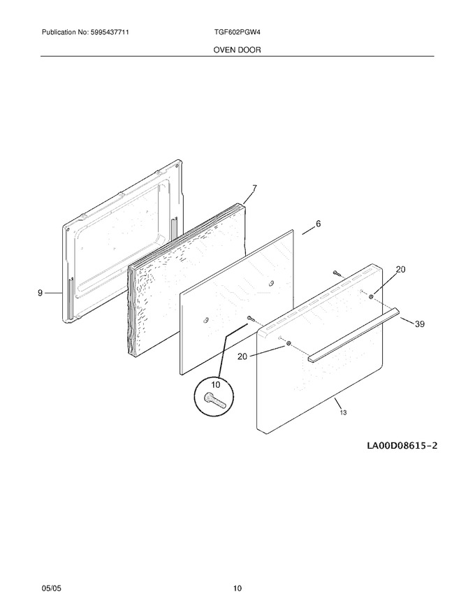Diagram for TGF602PGW4