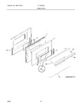 Diagram for 11 - Oven Door