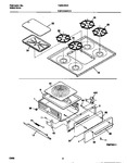 Diagram for 05 - Top/drawer
