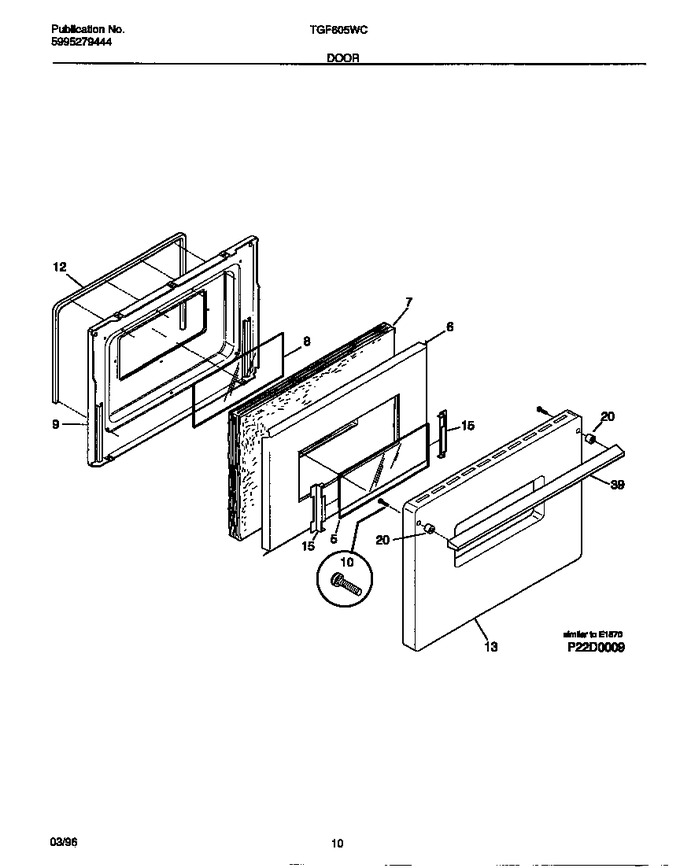 Diagram for TGF605WCD2