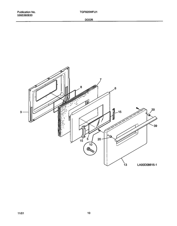 Diagram for TGF605WFU1