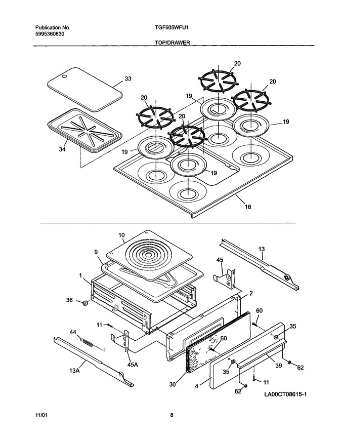 Diagram for TGF605WFU1