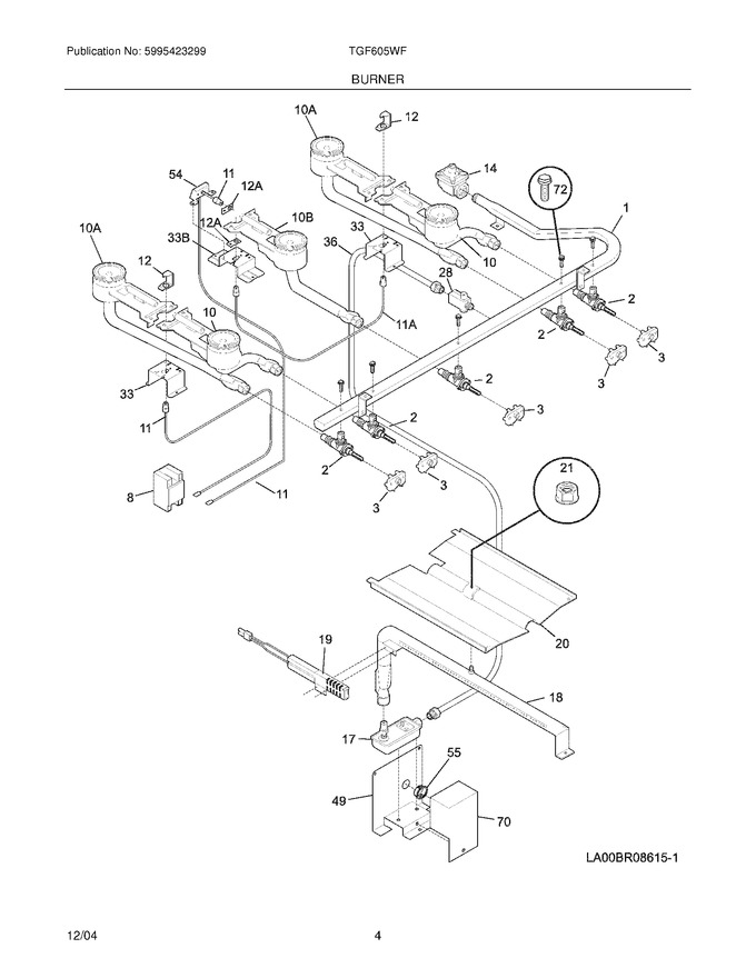 Diagram for TGF605WFU2