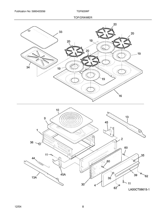 Diagram for TGF605WFU2
