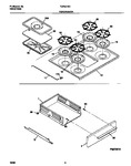Diagram for 05 - Top/drawer