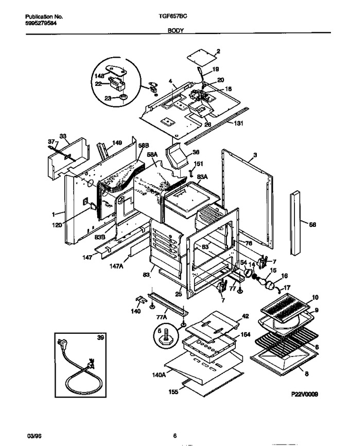 Diagram for TGF657BCB2