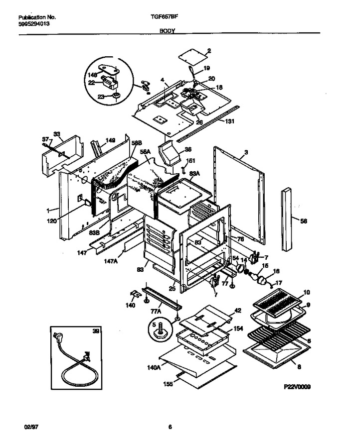 Diagram for TGF657BFB1