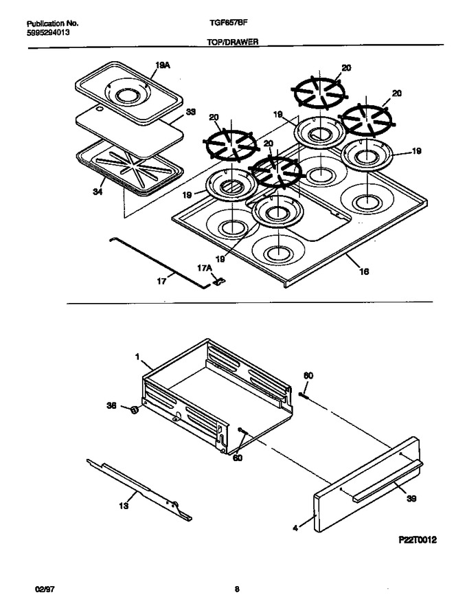 Diagram for TGF657BFB1