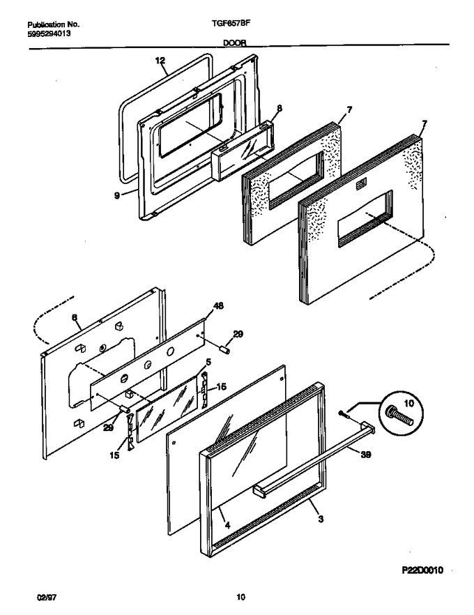 Diagram for TGF657BFB1