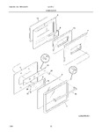 Diagram for 11 - Door