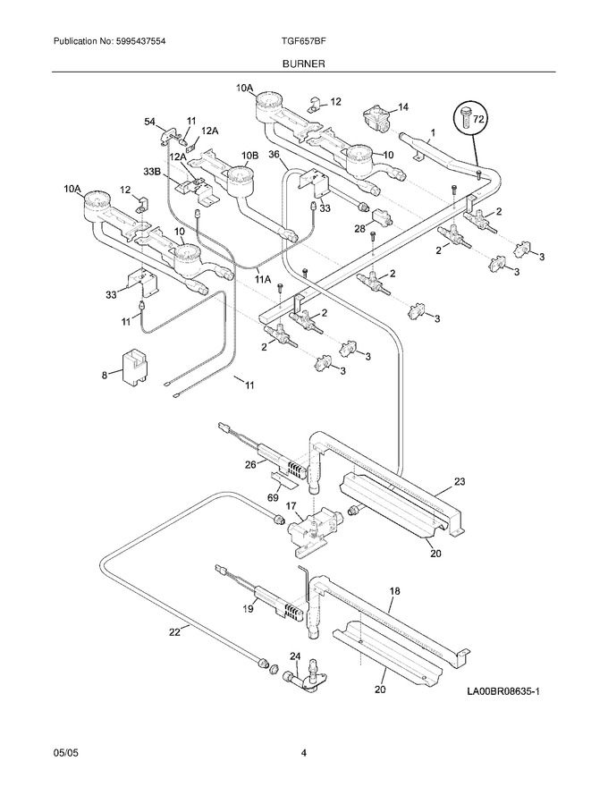 Diagram for TGF657BFU3