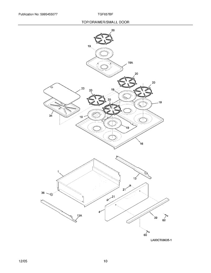 Diagram for TGF657BFB8