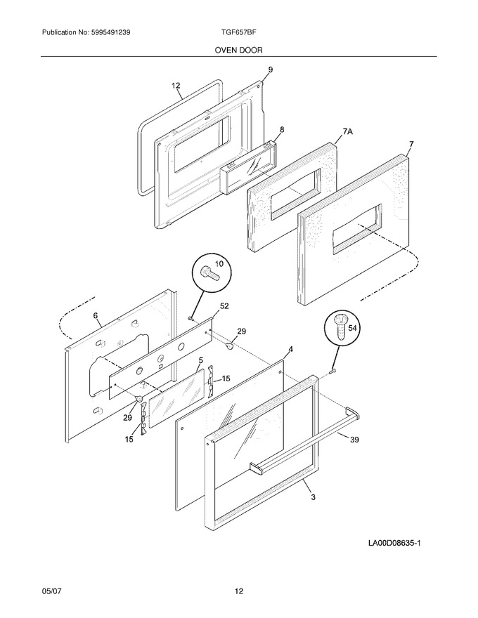 Diagram for TGF657BFU5