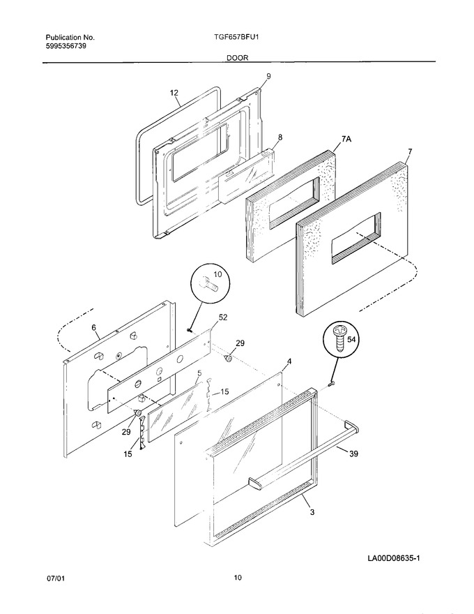 Diagram for TGF657BFU1