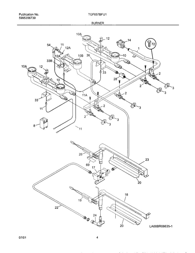 Diagram for TGF657BFU1