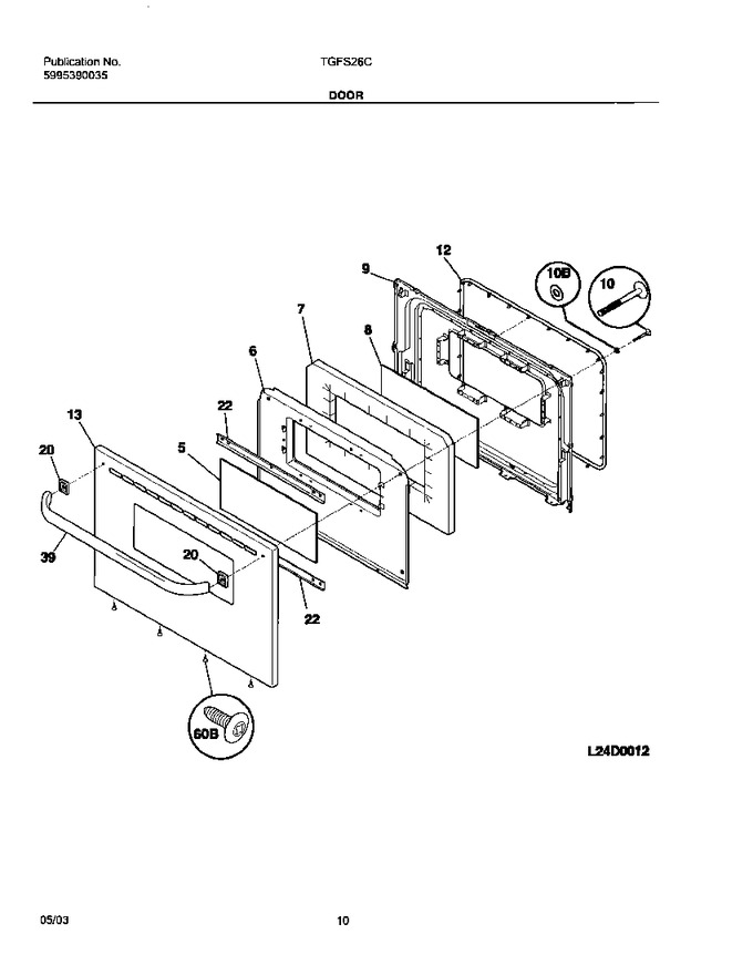 Diagram for TGFS26CBA
