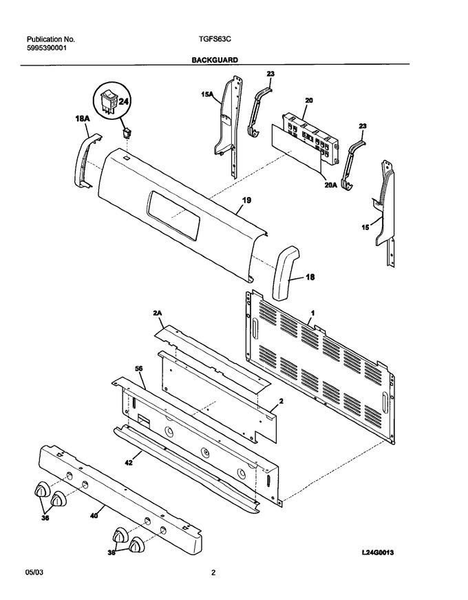 Diagram for TGFS63CSA
