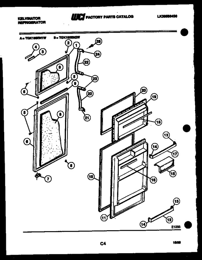 Diagram for TGK180EN2T