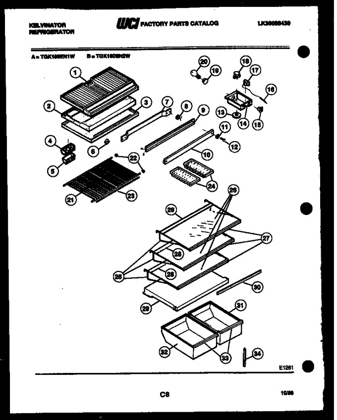 Diagram for TGK180EN2D