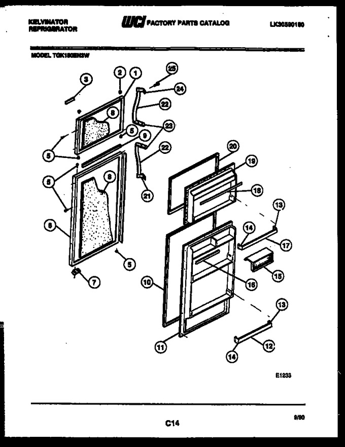 Diagram for TGK180EN3V